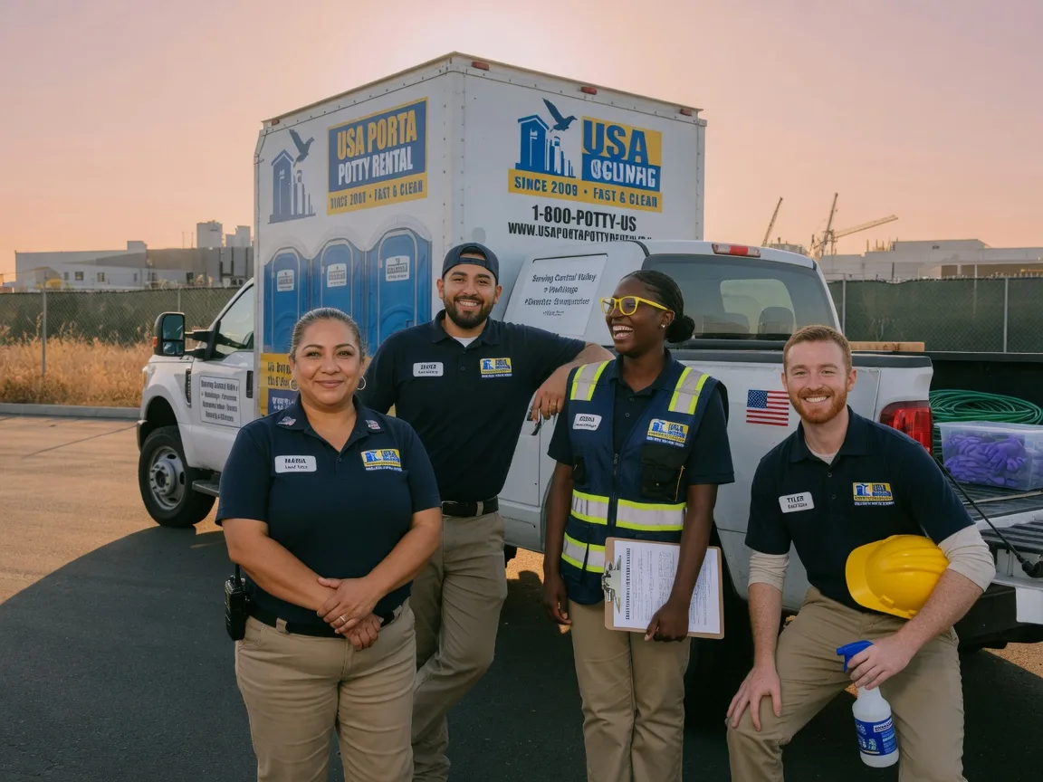 Portable Toilet Rental company in Auburn, MI