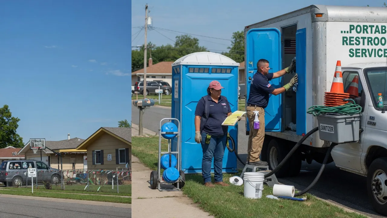 Portable Toilet Rental in Auburn, MI near me